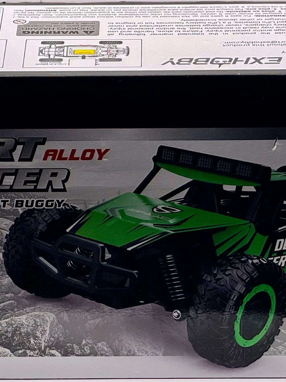 RC Off-Road Buggy - Green